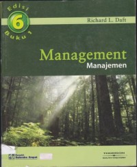 Management : Manajemen Edisi 6 Buku 1