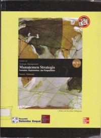 Manajemen Strategis : Formulasi, Implementasi, dan Pengendalian Edisi 10 Buku 2