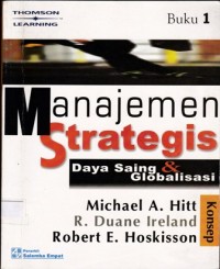 Manajemen Strategis : Daya Saing & Globalisasi Konsep Buku 1