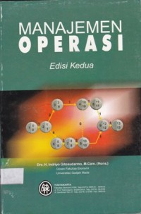 Manajemen Operasi Edisi Kedua