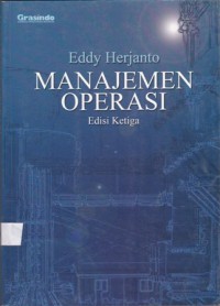 Image of Manajemen Operasi Edisi Ketiga