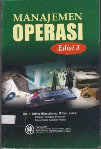 Manajemen Operasi Edisi 3