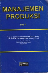 Manajemen Produksi Edisi 4