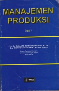 Manajemen Produksi Edisi 4