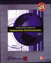 Pemasaran Internasional : International Marketing Edisi 13 Buku 2