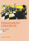 Pemasaran Strategis Edisi Keempat Jilid 1