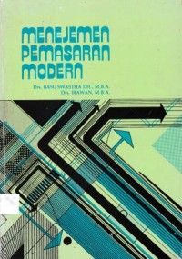 Manajemen Pemasaran Modern