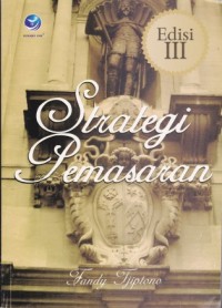 Strategi Pemasaran Edisi III