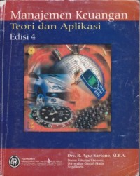 Manajemen Keuangan : Teori dan Aplikasi Edisi 4