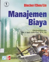 Manajemen Biaya Buku 1