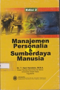 Manajemen Personalia & Sumberdaya Manusia Edisi 2