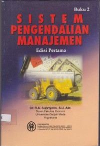 Sistem Pengendalian Manajemen Edisi Pertama Buku 2