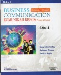 Business Communication : Komunikasi Bisnis Proses & Produk Edisi 4 Buku 2