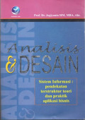 Analisis & Desain Sistem Informasi : Pendekatan Terstruktur Teori dan Praktik Aplikasi Bisnis