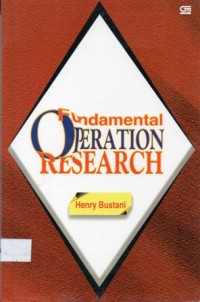 Fundamental Operation Research