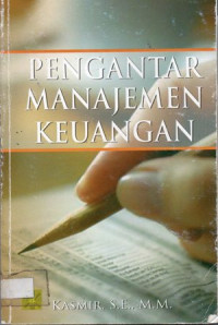 Pengantar Manajemen Keuangan