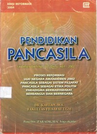 Pendidikan Pancasila