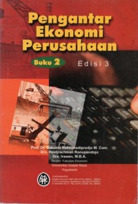 Pengantar Ekonomi Perusahaan Buku 2 Edisi 3