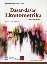 Dasar-Dasar Ekonometrika Buku 2 Edisi 5