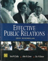 Effective Public Relations edisi Kesembilan