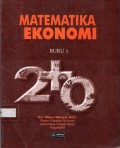 Matematika Ekonomi Buku 1