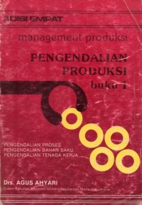 Management Produksi Pengendalian Produksi Buku 1 Edisi Empat