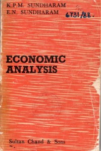 Economic Analysis