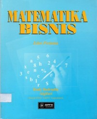 Matematika Bisnis Edisi Pertama