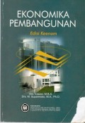 Ekonomika Pembangunan Edisi Keenam
