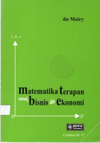 Matematika Terapan untuk Bisnis dan Ekonomi Cetakan Ke 12