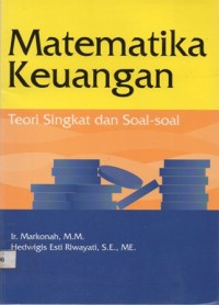 Matematika Keuangan : Teori Singkat dan Soal-Soal