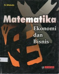 Matematika Ekonomi dan Bisnis