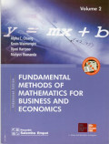 Fundamental Methods of Mathematics for Business and Economics Volume 2