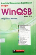 Analisis Manajemen Kuantitatif dengan WinQSB Versi 2.0
