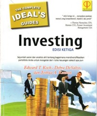 Investing : The Complete Ideal's Guides Edisi Ketiga