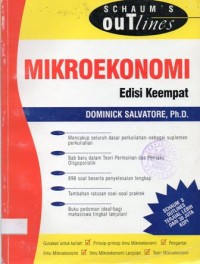 Mikroekonomi Edisi Keempat