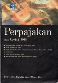 Perpajakan Edisi Revisi 2008