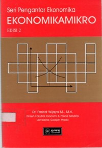 Ekonomikamikro Edisi 2 : Seri Pengantar Ekonomika