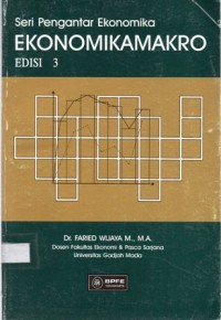Ekonomikamakro Edisi 3 : Seri Pengantar Ekonomika