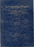 International Finance : The Market and Financial Management of Multinational Business