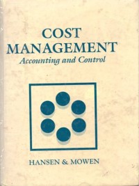 Cost Management : Accounting and Control