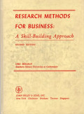 Research Methods for Business : A Skill-Building Approach