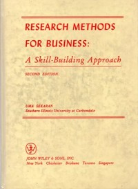 Research Methods for Business : A Skill-Building Approach