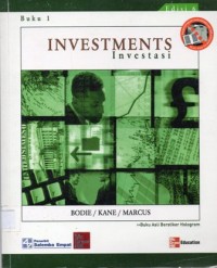 Investments : Investasi Edisi 6 Buku 1