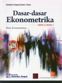 Dasar-Dasar Ekonometrika Buku 1 Edisi 5