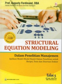 Structural Equation Modeling dalam Penelitian Manajemen