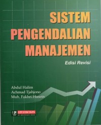 Image of Sistem Pengendalian Manajemen Edisi Revisi