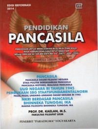 Pendidikan Pancasila