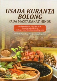 Usada Kuranta Bolong : Pada Masyarakat Hindu