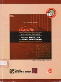 Teknik-Teknik Statistika dalam Bisnis dan Ekonomi Menggunakan Kelompok Data Global Edisi 13 Buku 1